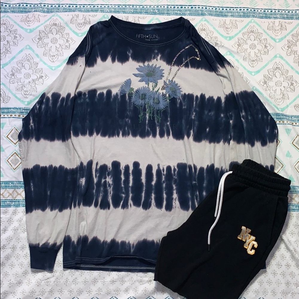 fifth sun longsleeve shirt